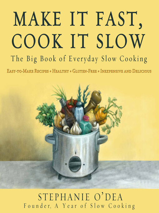 Imagen de portada para Make It Fast, Cook It Slow